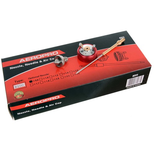 Buse rechange 8mm - buse, 0,8mm