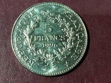 France monnaie 5 francs 1996