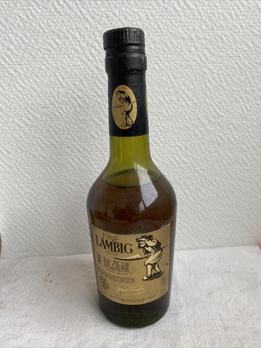 Ancienne bouteille eau - de, vie