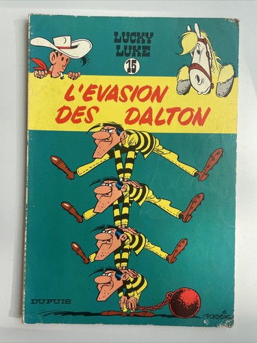 Lucky luke l évasion - -, l'évasion