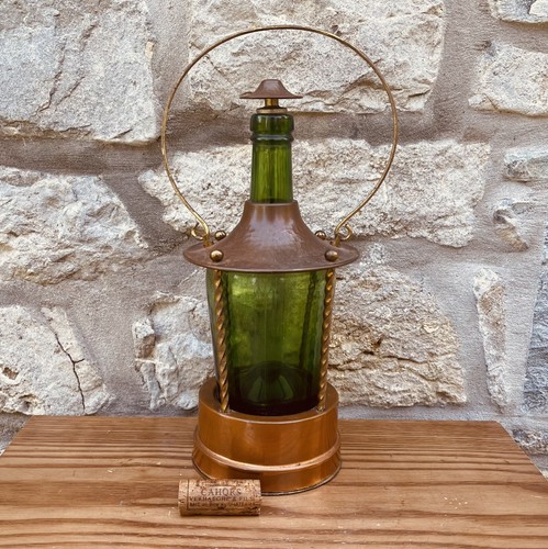 Ancienne bouteille musique - ancienne,