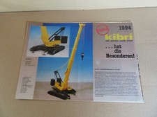 412L Kibri Nouveautés 1994