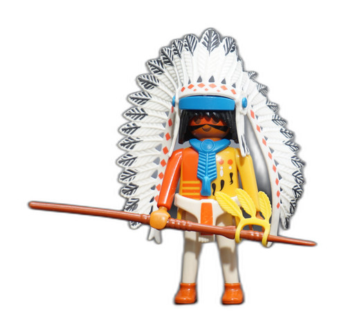 Playmobil personnage chef