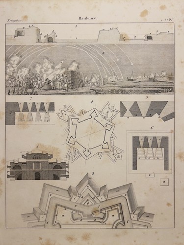 Lithographie ancienne 1833 - lithographie,