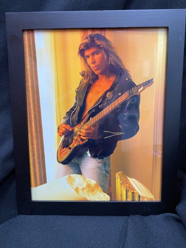 George lynch dokken - dokken, framed