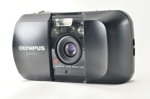 Olympus mju 35mm 3 - olympus, f/3.5