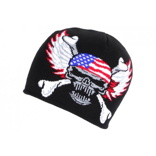 Bonnet biker tete - mort, et