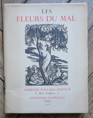 Baudelaire les fleurs mal - fleurs,