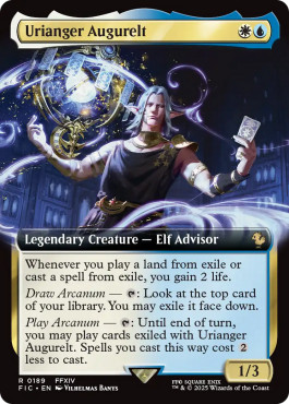 Magic mtg urianger augurelt - magic,
