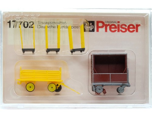 Preiser chariots poste ho - poste,