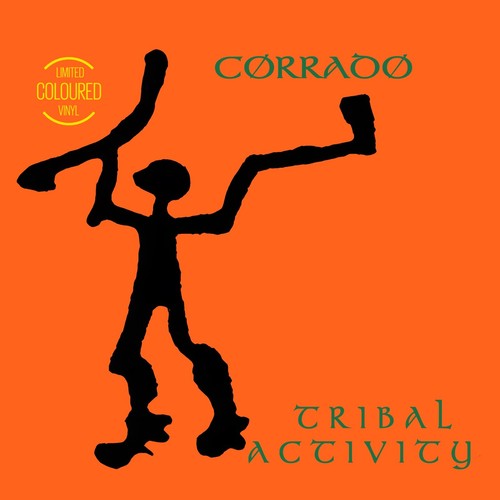 Maxi vinyle tribal - 12'',