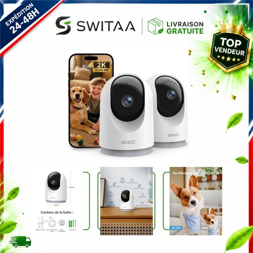 Gncc caméra surveillance - caméra, wifi