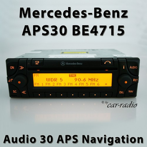 Original mercedes audio - original, 30