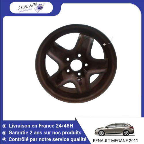 Jante tole renault - 🇫🇷,