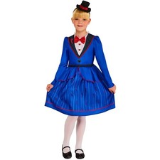 Mary Poppins - Déguisement MAGICAL NANNY - Fille (BN6243)