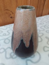 ANCIEN VASE GRÈS VERNISSÉ A