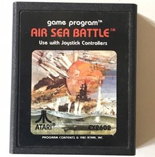Jeux Console Atari 2600 - Air Sea Battle - Cartouche Rétro Gaming CX2602