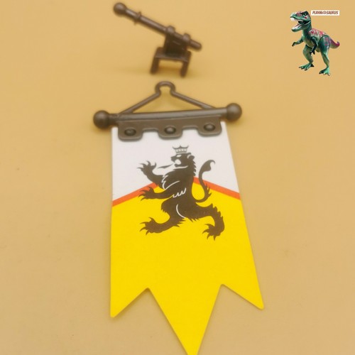 Playmobil bannière chevalier