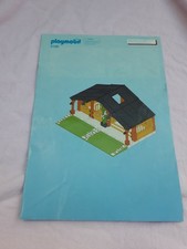 NOTICE DE MONTAGE PLAYMOBIL 3120 INSTRUCTIONS BOOK