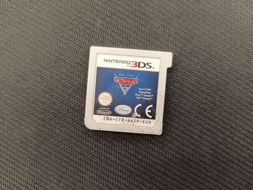 Cars nintendo 3ds loose - nintendo,