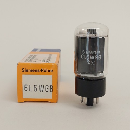 6l6wgb siemens nos boxed valve - nos,