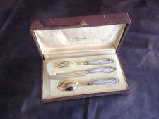 Couvert De Baptême ,argent Et