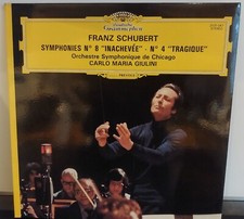 FRANZ SCHUBERT SYMPHONIES N°8