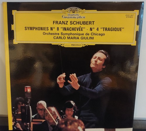 Franz schubert symphonies 8 - schubert,