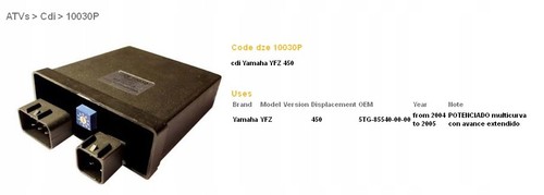 Module allumage dze cdi - d'allumage,