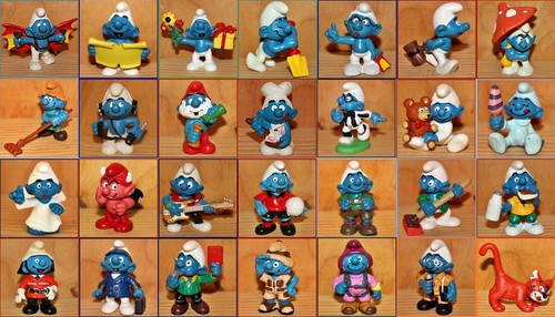 Promo figurines - !!!,