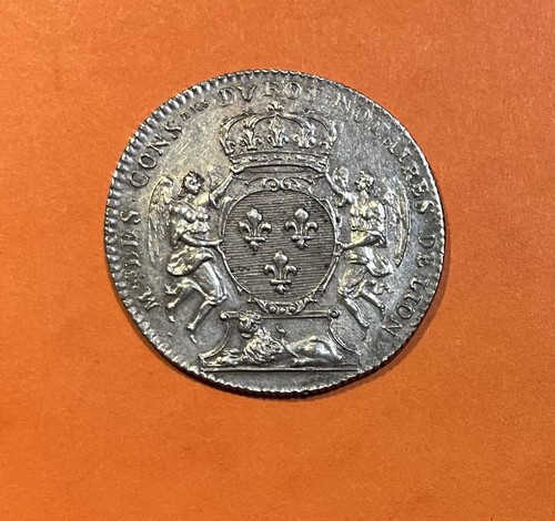 Jeton louis xiv notaires - jeton,