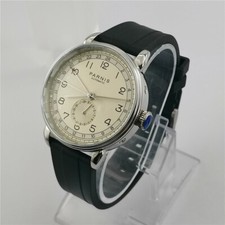 New 42mm sliver polished case - new,