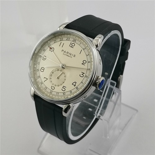 New 42mm sliver - , polished