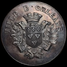 Médaille Ville D’Orléans