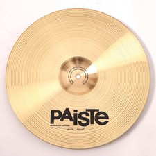 Cymbale Fast Crash Signature