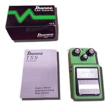 Pédale d'effets d'overdrive