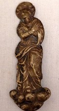 VIERGE APPLIQUE BRONZE