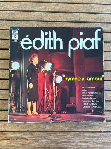 Coffret disques vinyle edith - coffret,