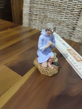 Santon Devineau.Le Berger