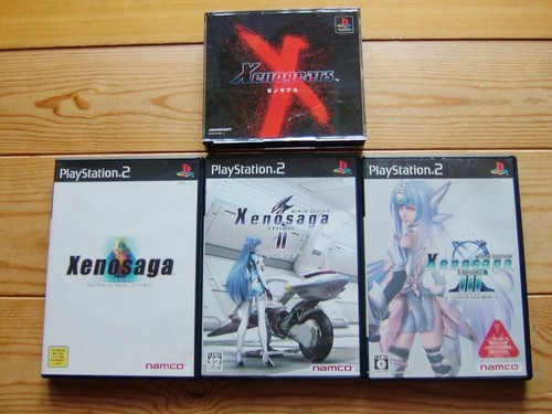 Xenogears xenosaga iii - xenogears, ii