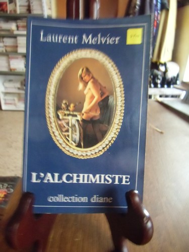 Alchimiste laurent melvier - -,