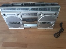 Radio Cassette Philips D8134 Vintage Boombox Ghettoblaster woofer 130mm tweeter