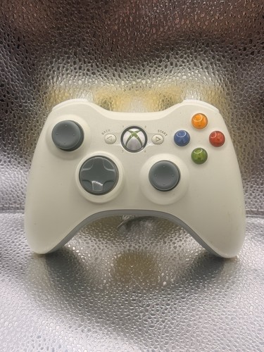Manette xbox 360 sans fil - sans,