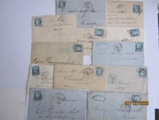 Lettre GC - Lot de 12