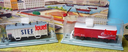 Jouef lot wagons - -, couverts