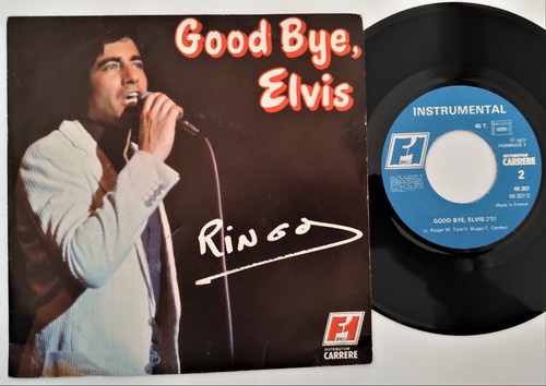 Vinyle tours ringo - 45,