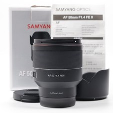 SAMYANG AF 50mm F1.4 FE II pour monture SONY E [Top Mint] #4828K