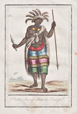 Prêtre Du Sénégal Afrique