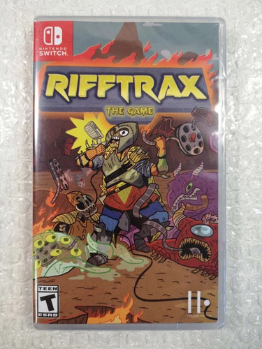 Rifftrax the game switch usa - game,