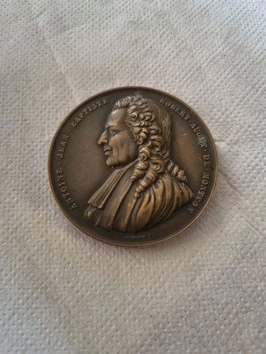 Médaille bronze roger - médaille,